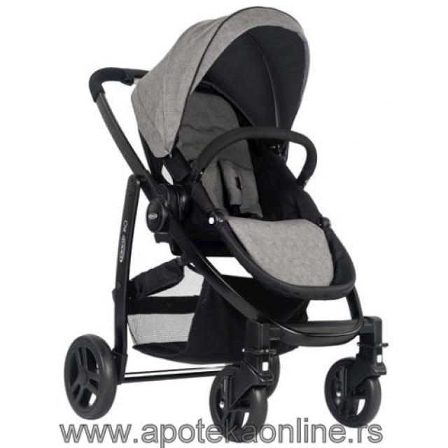 GRACO KOLICA EVO SLATE - SIVA - Online Apoteka GRACO KOLICA EVO SLATE - SIVA